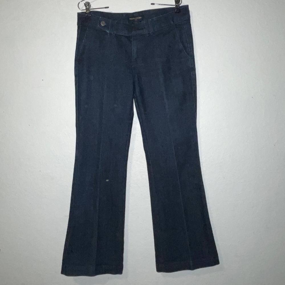 Banana Republic Denim Trouser Style Flare Jeans SZ 29/8
